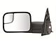 OEM Style Extendable Powered Towing Mirror; Driver Side (10-11 RAM 3500)