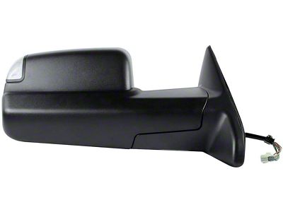 OEM Style Extendable Powered Towing Mirror; Passenger Side (12-19 RAM 3500)
