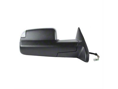 OEM Style Extendable Powered Towing Mirror with Turn Signal; Passenger Side (12-19 RAM 3500)