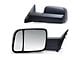 OEM Style Extendable Powered Towing Mirrors; Driver and Passenger Side (10-11 RAM 3500)