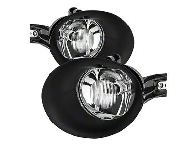 OEM Style Fog Lights without Switch; Clear (03-09 RAM 3500)