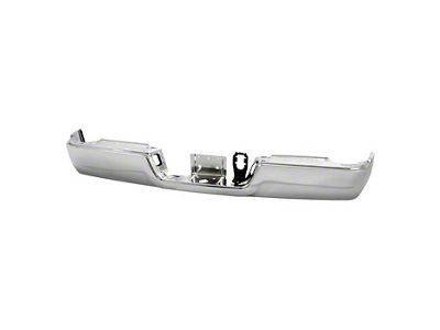 OEM Style Rear Bumper; Not Pre-Drilled for Backup Sensors; Chrome (13-18 RAM 3500)