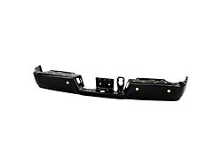 OEM Style Rear Bumper; Pre-Drilled for Backup Sensors; Black (13-18 RAM 3500)