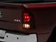 OEM Style Tail Lights; Chrome Housing; Red Smoked Lens (10-18 RAM 3500 w/ Factory Halogen Tail Lights)