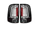 OLED Tail Lights; Chrome Housing; Clear Lens (13-18 RAM 3500 w/ Factory LED Tail Lights)