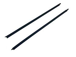 Outer Belt Weatherstrip Kit; Front; Driver and Passenger Side (10-18 RAM 3500 Regular Cab)