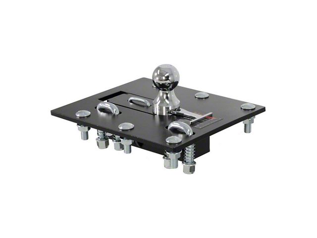 Over-Bed Folding Ball Gooseneck Trailer Hitch (03-12 RAM 3500)