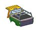 Overland Utility Bed Rack; Sandy Black (14-24 RAM 3500 w/o RAM Box)