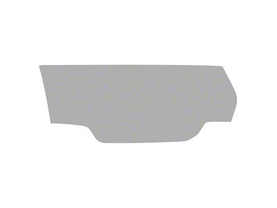 Paint Protection PPF Pre-Cut Kit; Driver Side Headlight; Gloss (19-24 RAM 3500 Laramie Crew Cab, Limited Crew Cab)