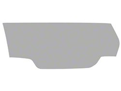 Paint Protection PPF Pre-Cut Kit; Driver Side Headlight; Gloss (19-23 RAM 3500 Big Horn Crew Cab, Tradesman Crew Cab)