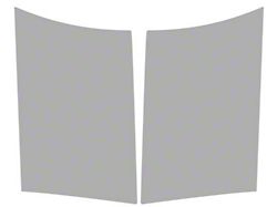Paint Protection PPF Pre-Cut Kit; Front Bed Rockers; Gloss (19-24 RAM 3500 Big Horn Crew Cab, Tradesman Crew Cab)