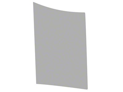 Paint Protection PPF Pre-Cut Kit; Front Driver Side Bed Rocker; Gloss (19-24 RAM 3500 Big Horn Crew Cab, Tradesman Crew Cab)
