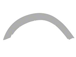 Paint Protection PPF Pre-Cut Kit; Front Driver Side Fender Flare; Gloss (19-23 RAM 3500 Laramie Crew Cab, Limited Crew Cab)