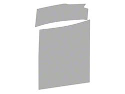 Paint Protection PPF Pre-Cut Kit; Front Passenger Side Bed Rocker; Gloss (19-23 RAM 3500 Laramie Crew Cab, Limited Crew Cab)