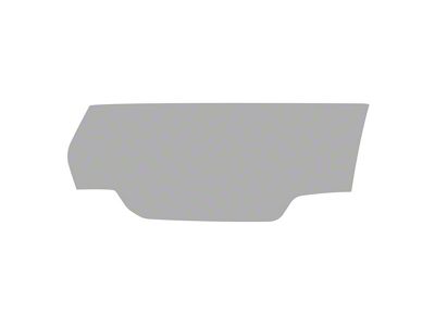 Paint Protection PPF Pre-Cut Kit; Passenger Side Headlight; Gloss (19-24 RAM 3500 Laramie Crew Cab, Limited Crew Cab)