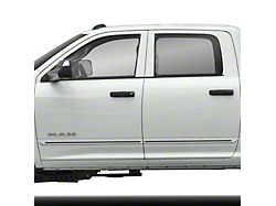 Painted Body Side Molding with Black Insert; Black (19-23 RAM 3500 Crew Cab, Mega Cab)