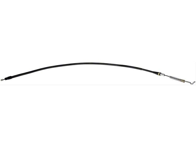 Parking Brake Cable; Driver Side (07-17 RAM 3500 DRW Cab and Chassis)