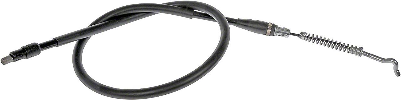 RAM 3500 Parking Brake Cable; Driver Side (07-17 RAM 3500