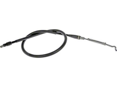 Parking Brake Cable; Driver Side (07-17 RAM 3500 SRW Cab and Chassis)