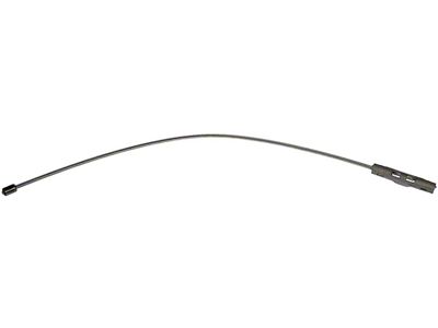 Parking Brake Cable; Intermediate (08-10 RAM 3500 Cab and Chassis)