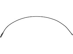 Parking Brake Cable; Intermediate (07-17 RAM 3500 Mega Cab)
