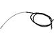 Parking Brake Cable; Passenger Side (07-10 RAM 3500 Cab and Chassis)