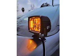 Pillar LED Lights with Mounting Brackets (19-24 RAM 3500)