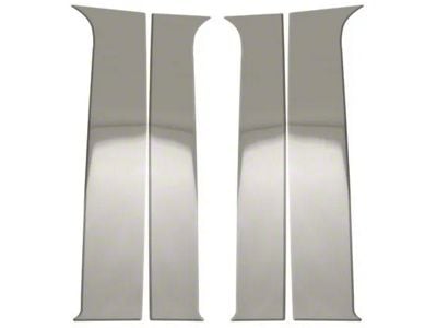 Pillar Posts; Polished; Set of 4 (03-09 RAM 3500 Quad Cab)