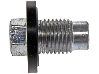Pilot Point Engine Oil Pan Drain Plug; M14-1.50; Head Size 13mm (04-19 5.7L RAM 3500; 14-24 6.4L RAM 3500)
