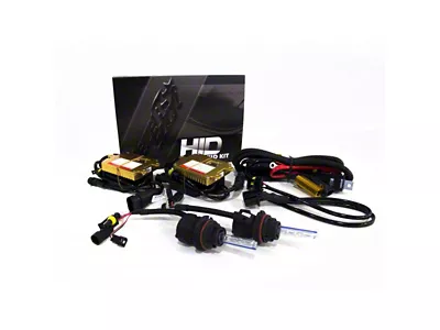 Pink HID Headlight Conversion Kit; H13 Bi-Xenon (06-09 RAM 3500)