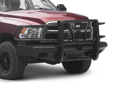 Pipe Force Series Front Bumper; Black Textured (10-18 RAM 3500)