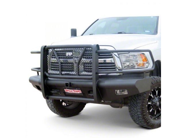 Pipe Force Series Front Bumper; Black Textured (10-18 RAM 3500)