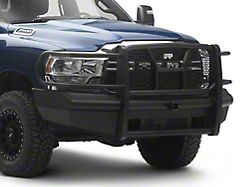 Pipe Force Series Front Bumper; Black Textured (19-24 RAM 3500)