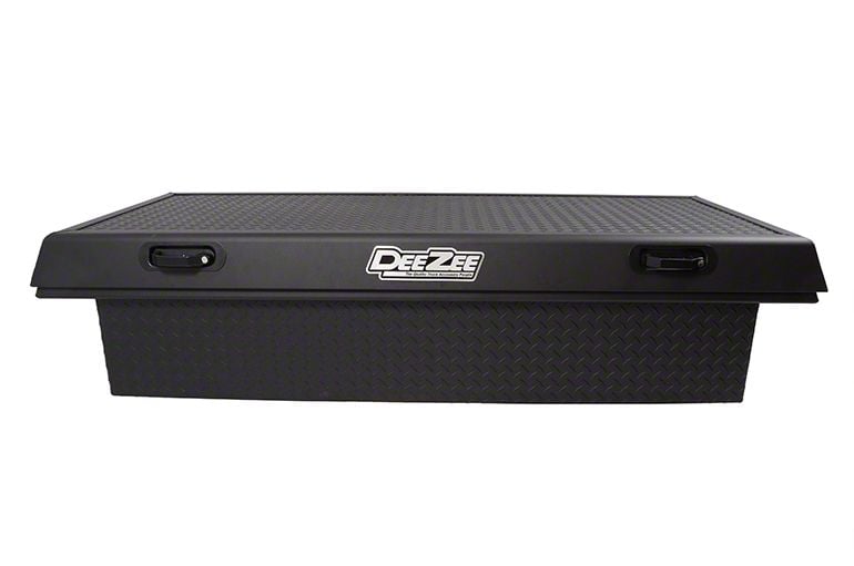 RAM 3500 Platinum Series Crossover Tool Box; Textured Black