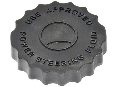 Power Steering Reservoir Cap; 22.50mm Diameter (2009 RAM 3500)