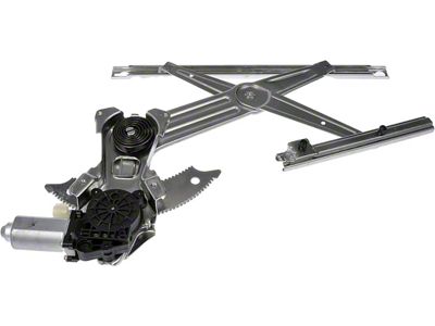 Power Window Motor and Regulator Assembly; Front Passenger Side (03-10 RAM 3500)