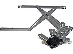 Power Window Motor and Regulator Assembly; Rear Driver Side (03-05 RAM 3500; 06-09 RAM 3500 Quad Cab; 2010 RAM 3500)