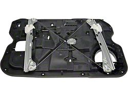 Power Window Regulator and Motor Assembly; Front Passenger Side (13-26 RAM 3500)