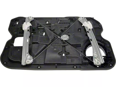 Power Window Regulator and Motor Assembly; Front Passenger Side (13-24 RAM 3500)