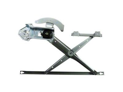 Power Window Regulator without Motor; Front Driver Side (94-02 RAM 3500)