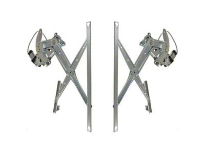 Power Window Regulators; Front (94-02 RAM 3500)