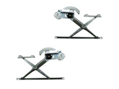 Power Window Regulators without Motor; Front (94-02 RAM 3500)
