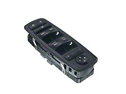Power Window Switch; Front Driver Side (16-18 RAM 3500 w/ Dual Auto Windows)