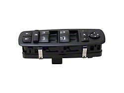 Power Window Switch; Front Driver Side (13-15 RAM 3500 w/ One Touch Control & Power Folding Mirror)
