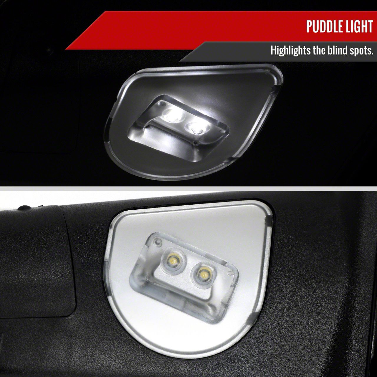 Mirror Power Folding Heated Memory Turn Signal Puddle Light