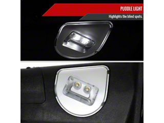 Mirror Power Folding Heated Memory Turn Signal Puddle Light Mirror Power Folding Heated Memory Turn Signal Puddle Light