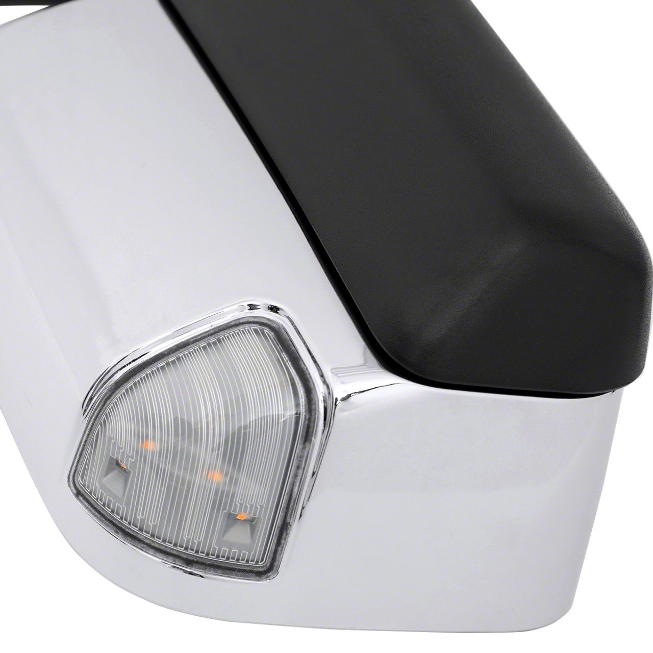 thumbnail image 2 of AM Autoparts Power Folding Heated Mirror – Chrome, Right Side (Fits 2012-2014 Expedition/Navigator) 2 of 5