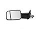 Powered Heated Memory Manual Folding Towing Mirrors with Chrome Cap (10-12 RAM 3500)