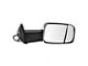 Powered Heated Memory Manual Folding Towing Mirrors with Chrome Cap (10-12 RAM 3500)