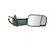 Powered Heated Memory Power Folding Towing Mirror with Chrome Cap; Passenger Side (13-18 RAM 3500)